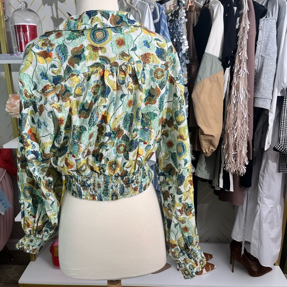 Two piece Anthropologie Top - So cute! - Picture 3 of 4